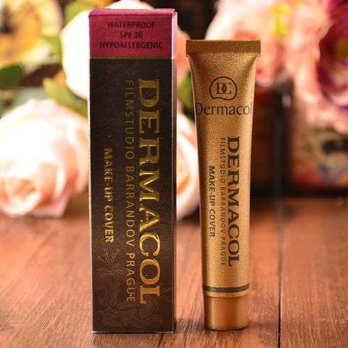Best Base Makeup Cover 30g Primer Concealer Base Professional Dermacol  - low low  shipping-