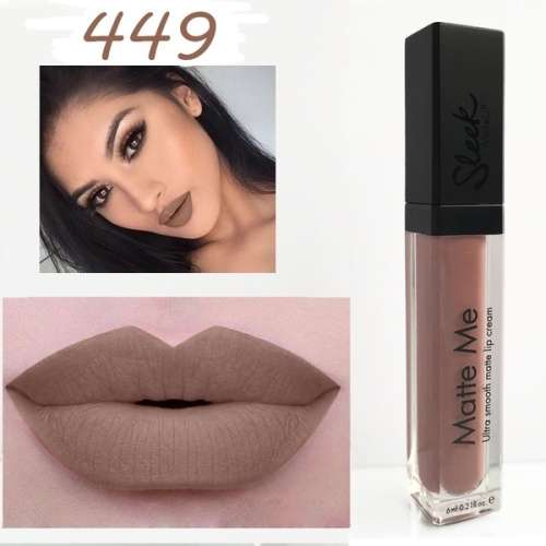Long Lasting Waterproof Ultra Matte Liquid Lipstick - low low  shipping-
