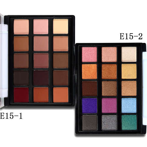 New 15 color Makeup Eye Shadow /Palette Natural Shimmer Matte Eye shadow Palette- low  shipping-