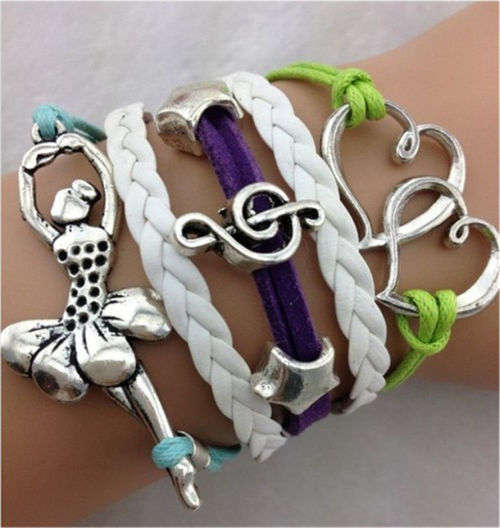 Ladies infinity bracelets.. 3 to choose from
