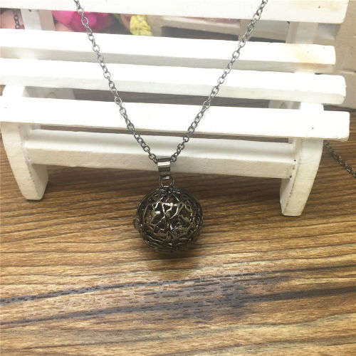 aromatherapy  pendant and chain