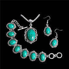 Tibetan silver pendant, bracelet and earrings.. low  shipping special...