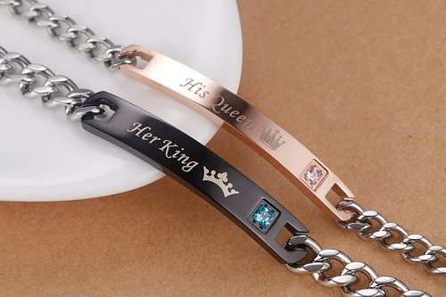 NEW!! Couples Bracelets ,,Exquisite.. Have a look