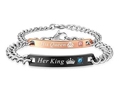 NEW!! Couples Bracelets ,,Exquisite.. Have a look