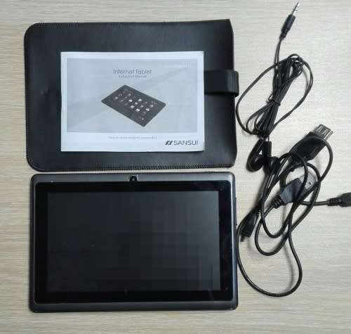 7 inch Sansui tablet