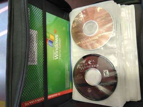 96 Disc Holder | With Various Games & Programs