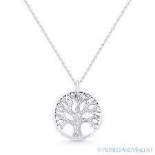 Tree of life pendant and chain