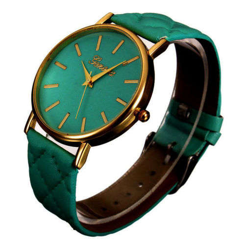 Geneva ladies watch- various colors available