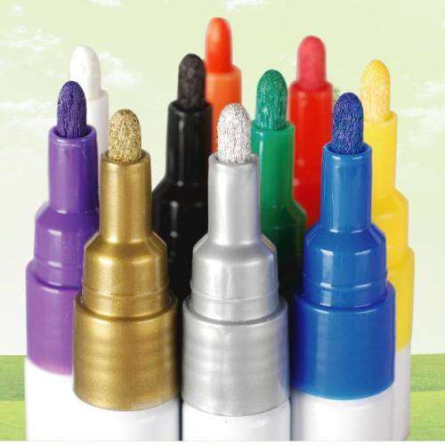 Universal Waterproof Permanent Paint Marker Pen for Car Tyre  Tread Rubber Metal