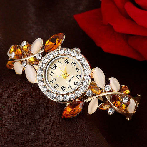 STUNNING crystal infused watch!! LIMITED OFFER