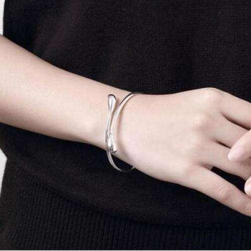 Water drop bracelet and ring set ! Local stock
