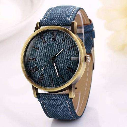 Denim watch- - *** LOCAL STOCK**