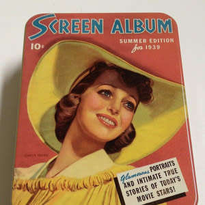 Collectible Tin Box - Marilyn Monroe/ Elvis or Audrey..Local stock