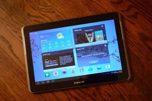 10.1 inch ...Samsung Galaxy Tab 2 32GB P5100 (Black) +FREE Tablet Cover.. LOW shipping