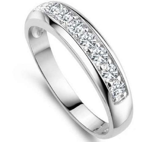 Stunning 925 silver filled diamante rings!!