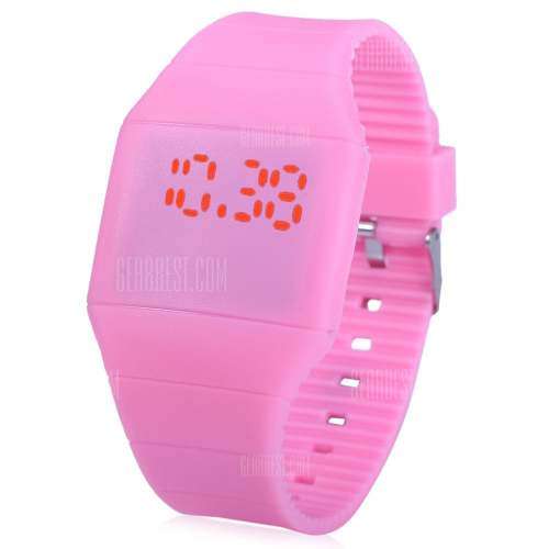 Touch screen Mens/ladies watch.. Pink,black and white.. LATE ENTRY