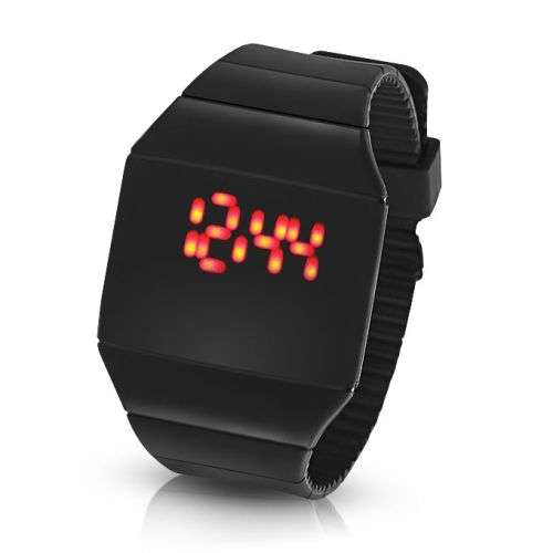 Touch screen Mens/ladies watch.. Pink,black and white.. LATE ENTRY