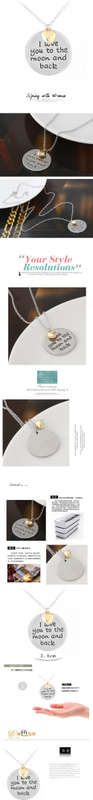 Beautiful pendants.. with love sayings.. various designs to choose..