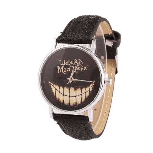 Alice in wonderland watch.. the cheshire cat!! awesome detail