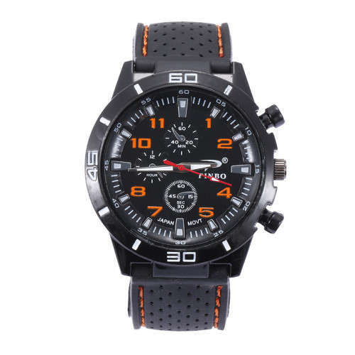 Sports style watch.. with dials.. many colors to choose from