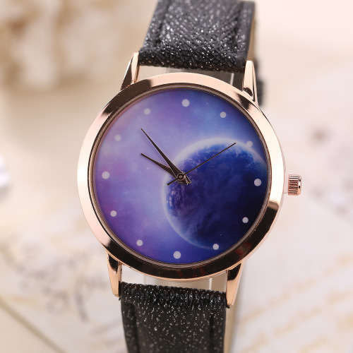 Lunar eclipse quartz watch.. STUNNING!!
