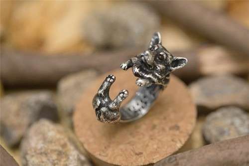 The cutest..sweetest.. yorkie, corgi, poodle, hound or pug ring!!!