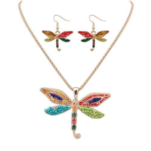 Gorgeous 3 piece enameled unique jewelry set!! various designs to choose from