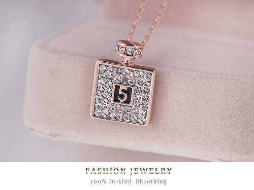 Chanel no.5 gold or silver filled pendant and free chain!!