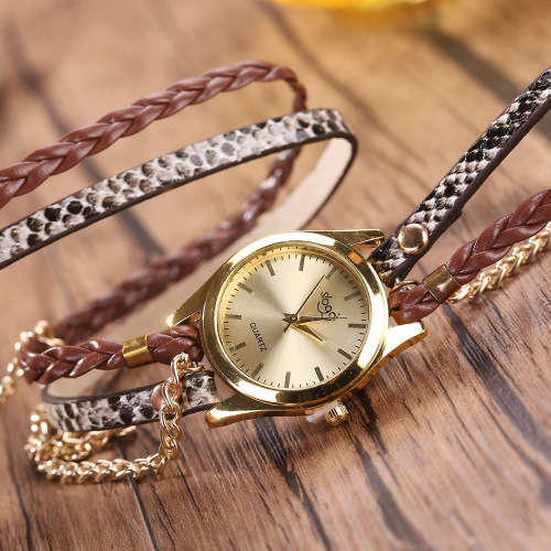 Sloggi ladies wrap bracelet watch!! Different color choices