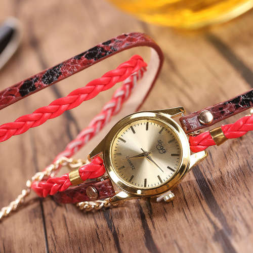 Sloggi ladies wrap bracelet watch!! Different color choices