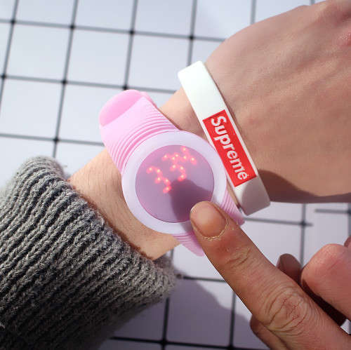 Digital touch screen watches.. various colors
