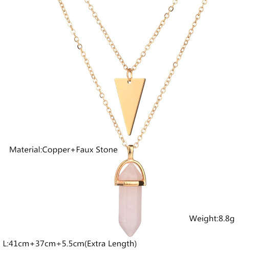 Chakra healing pendant with multi chain and charm..Various stones to choose from.LOWEST SHIPPING