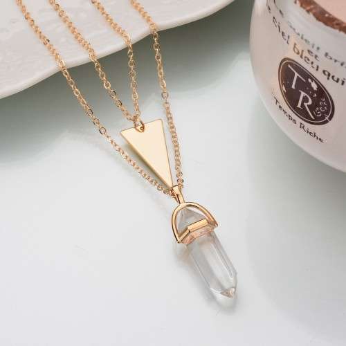 Chakra healing pendant with multi chain and charm..Various stones to choose from.LOWEST SHIPPING