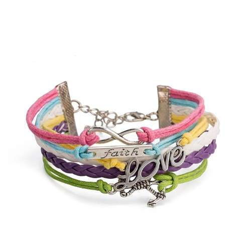 Infinity multi layer bracelet -