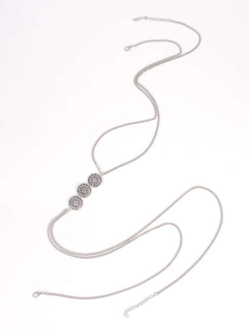Body chain with embellishments...