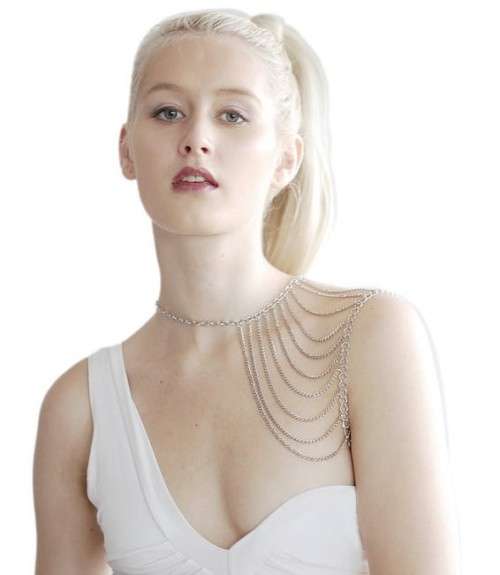Multi shoulder chain .....