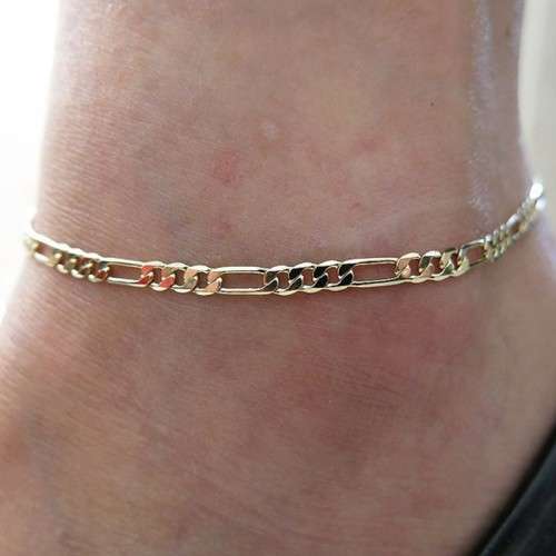 9 CT gold filled ankle bracelet.