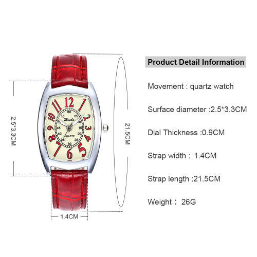 Sloggi rectangle watch .. Awesome colors to choose from!!