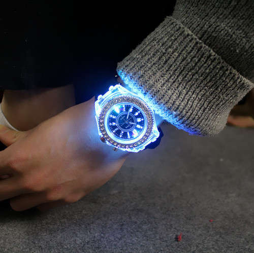 LED light watch .. Awesome colors to choose from!!