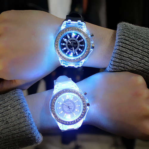 LED light watch .. Awesome colors to choose from!!