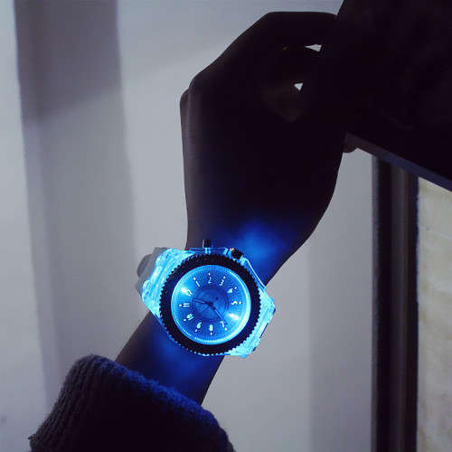 LED light watch .. Awesome colors to choose from!!