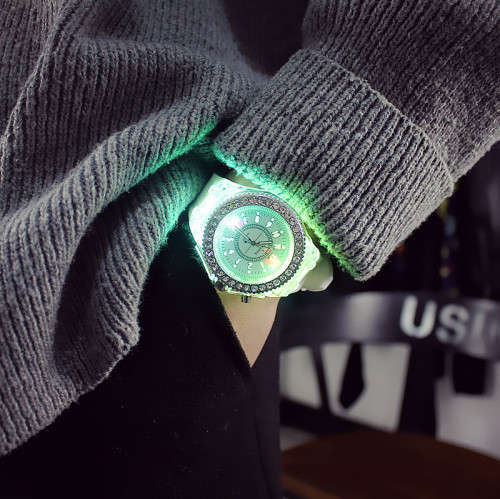 LED light watch .. Awesome colors to choose from!!