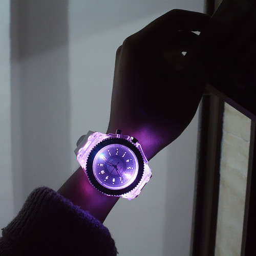 LED light watch .. Awesome colors to choose from!!