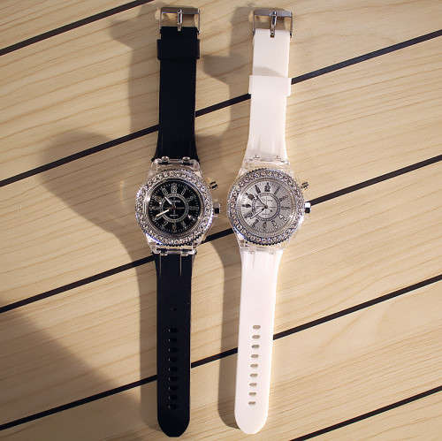 LED light watch .. Awesome colors to choose from!!