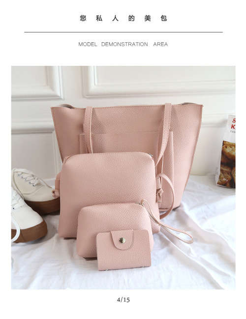 Beautiful 4 piece bag set..