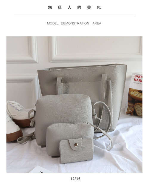 Beautiful 4 piece bag set..