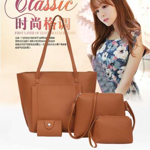 Beautiful 4 piece bag set..