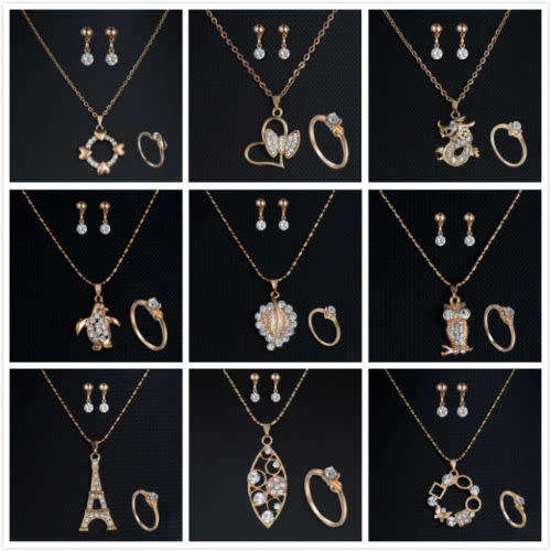 Beautiful 4 piece set various designs.. LOWEST shipping!