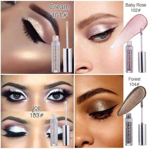 Waterproof eyeshadow liquid. - LOWEST SHIPPINGQ