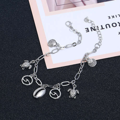 Stunning charm ankle bracelet.. LOW Shipping..